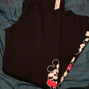 Mickey Mouse sweatpants